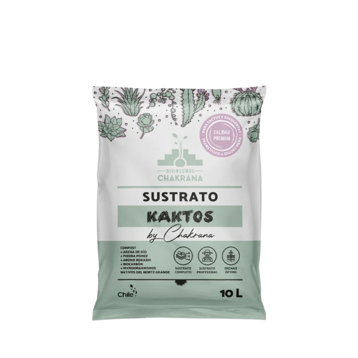 Sustratos Kaktos 10L cHILE 