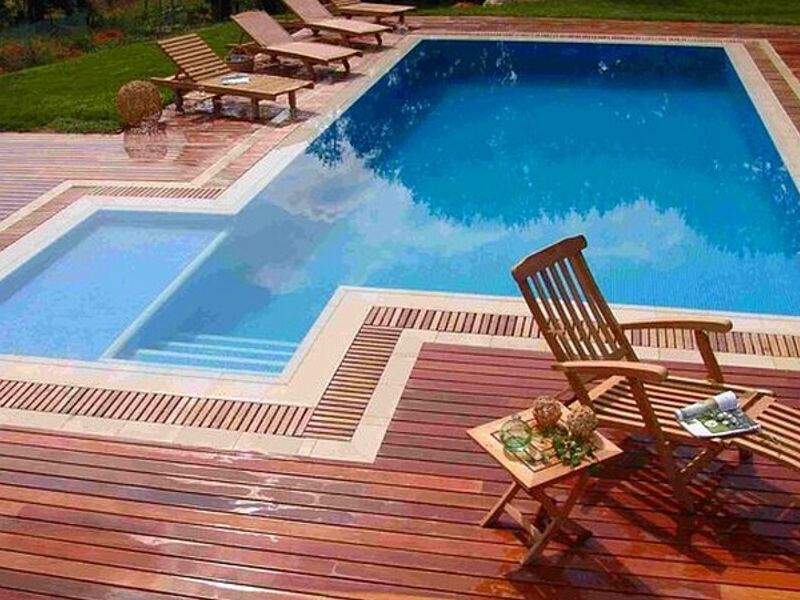 Piscina Cuadrada Chile