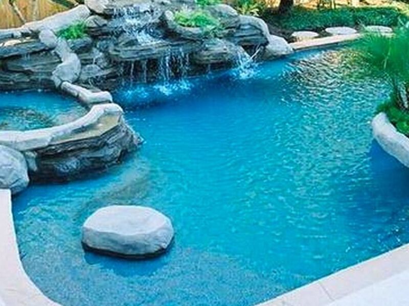 Piscina Guitarra Chile