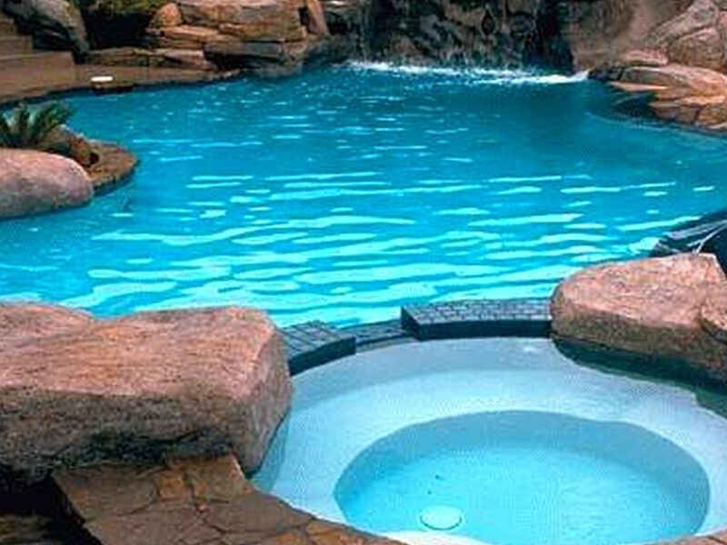Piscina Cuadrada Chile