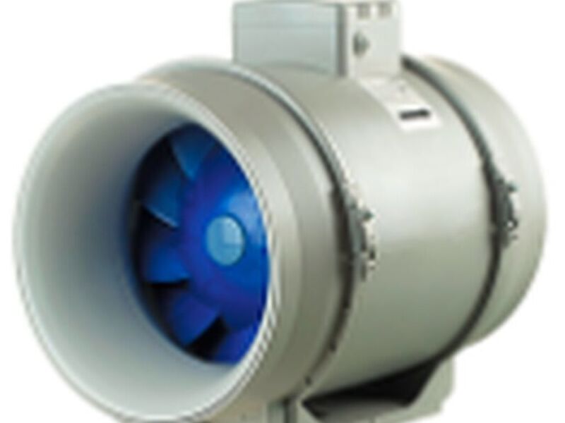 Ventilador helicocentrífugo en línea Chile     