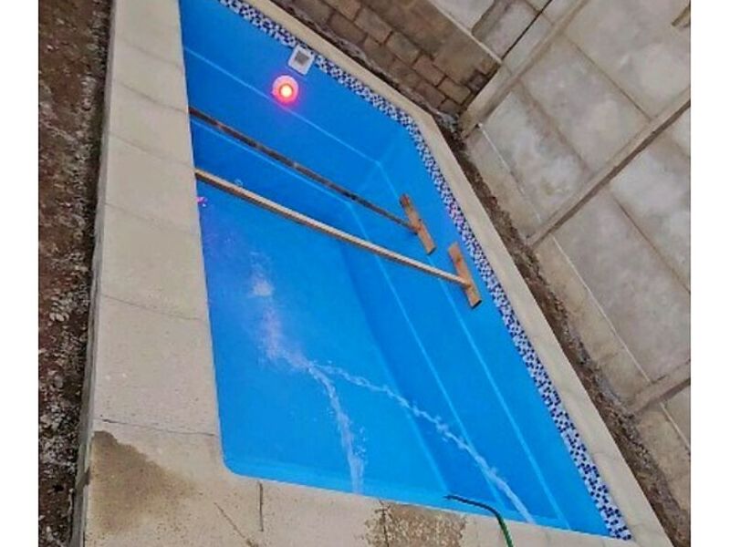 Piscina moderna Chile