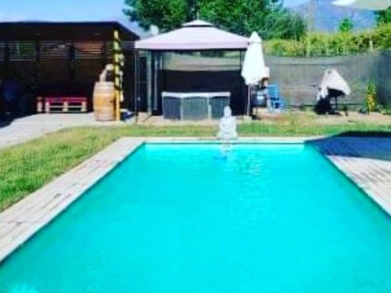 Piscina rectangular Chile