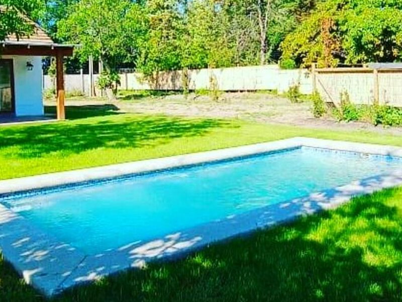 Piscina patio Chile