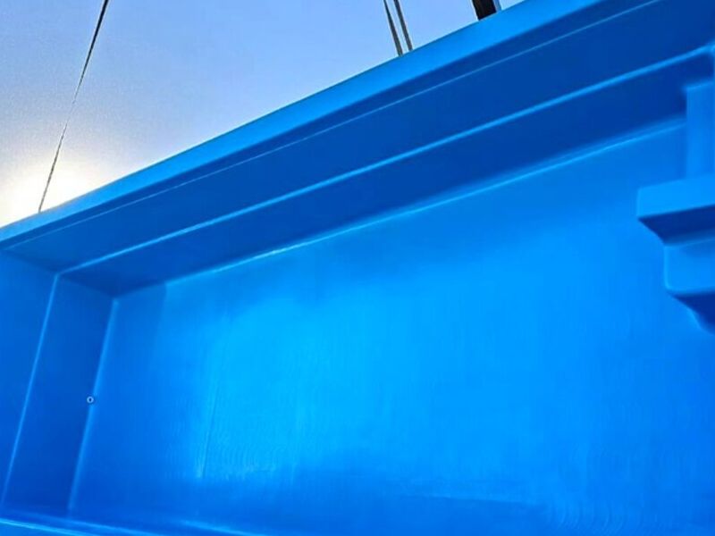 Piscina fibra Chile