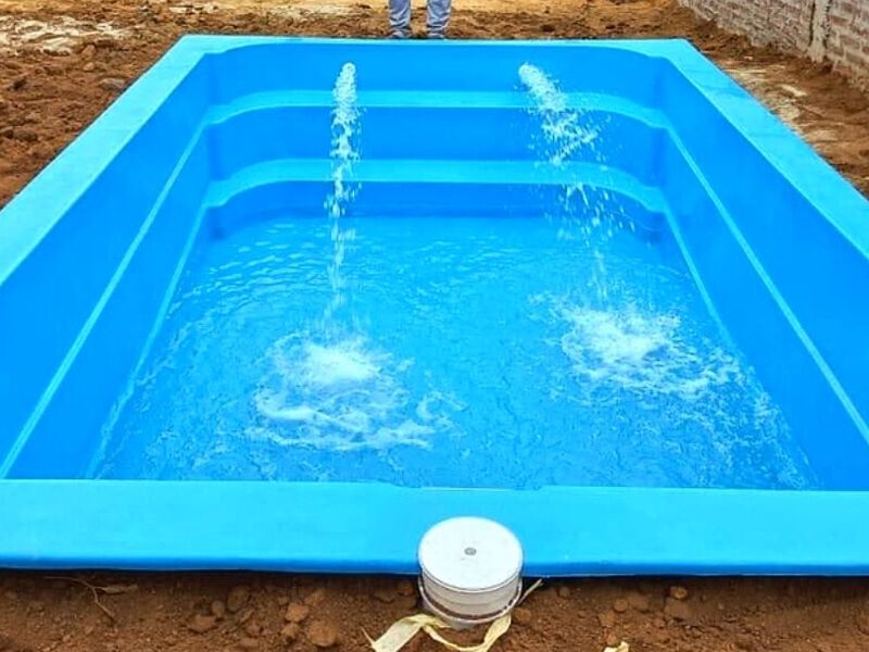 Piscina Rectangular Chile