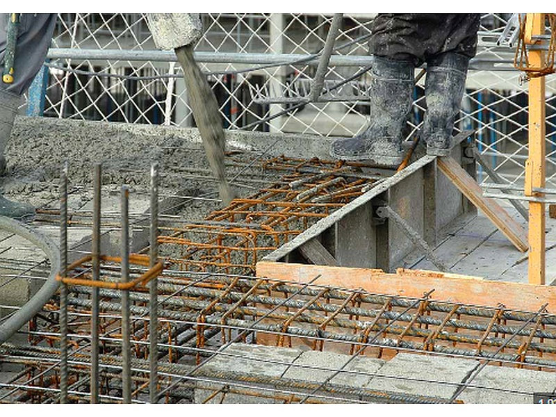 Hormigón armado autocompactante CHILE