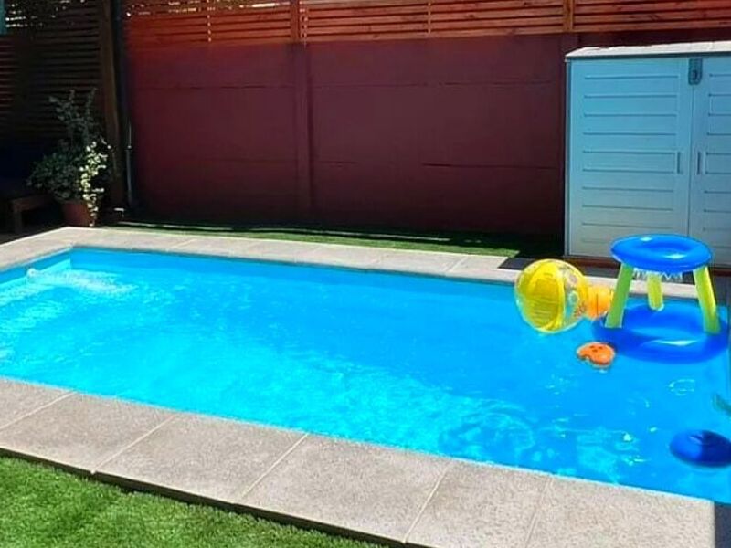 Piscina moderna Chile
