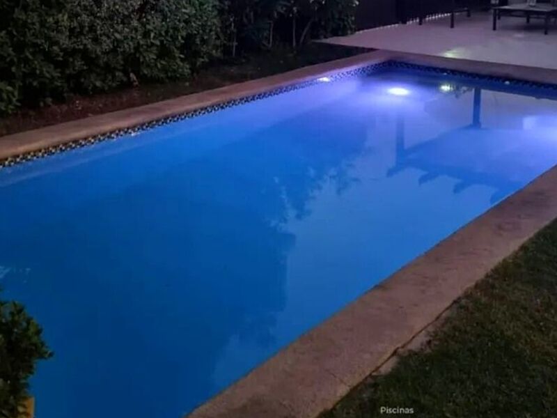 Piscina led Chile