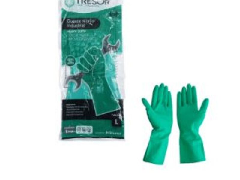 Guantes industriales verde Arica