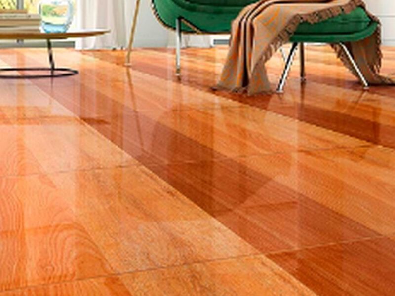 Piso de madera Yellow Pine 