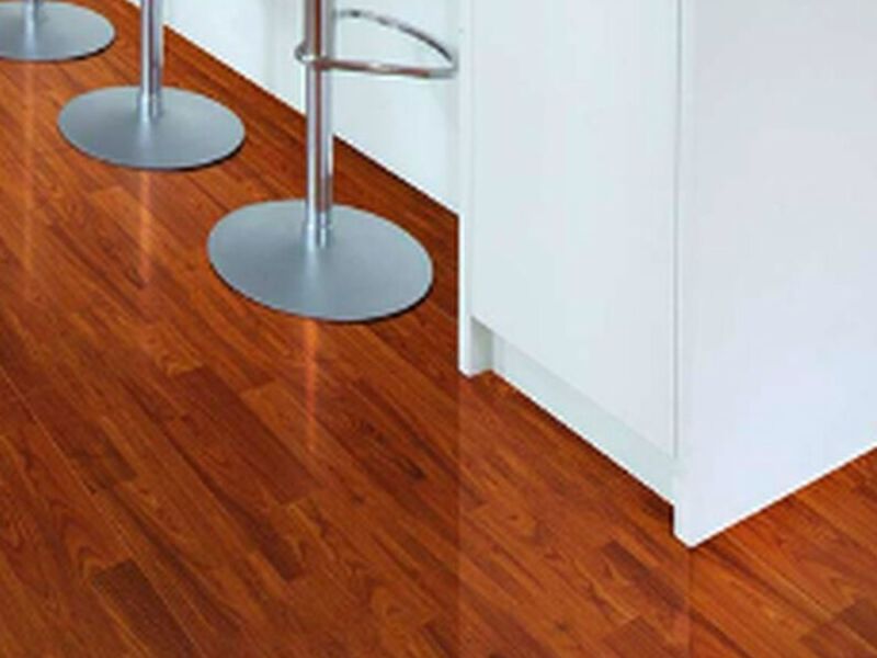 Piso de madera Mahogany 