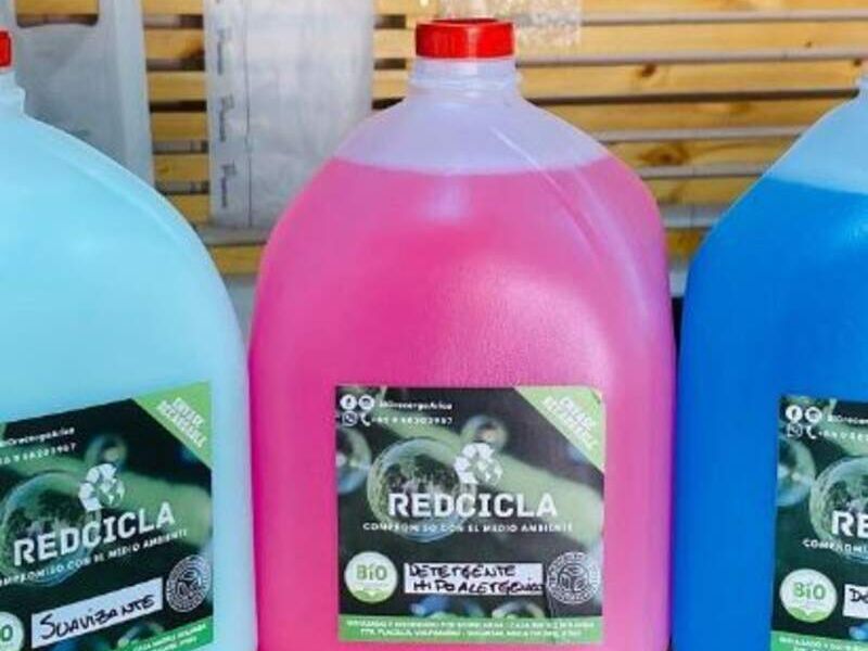 Detergente hipoalergénico Arica