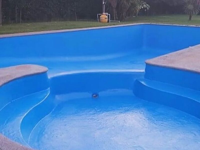 Piscina Celeste Chile