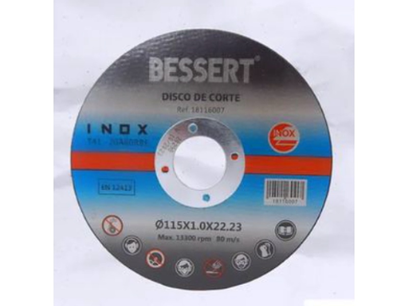 Disco de corte de 4 1/2" Chile