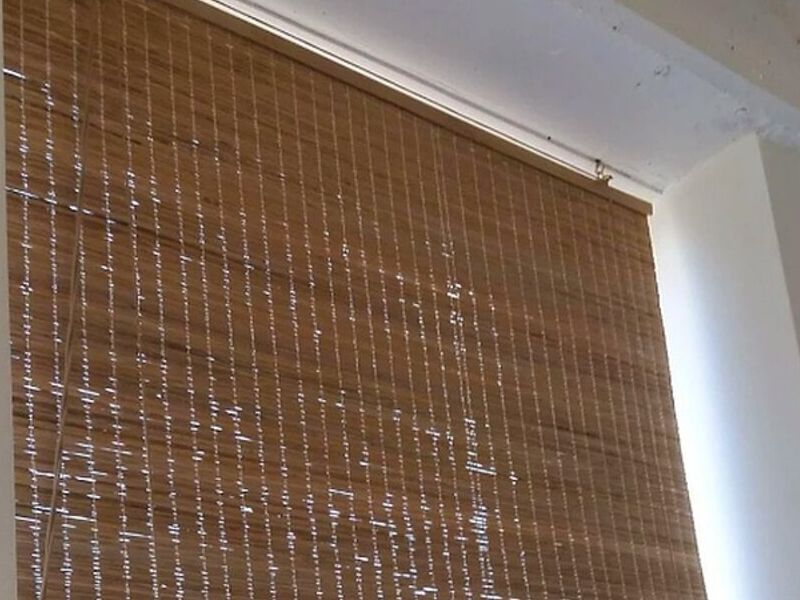 Cortinas roller de totora - Chile