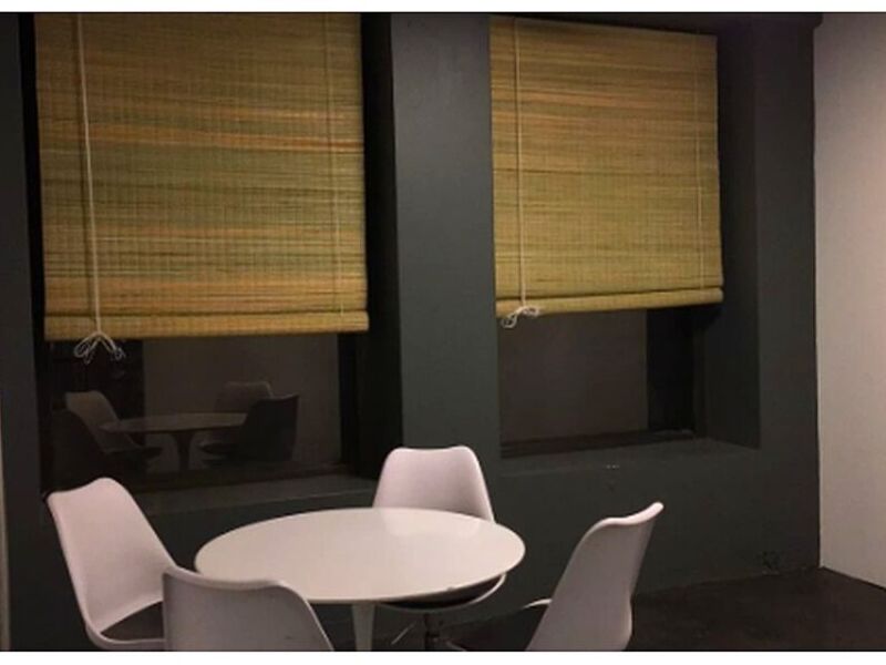 Cortinas Natural Roller - Chile