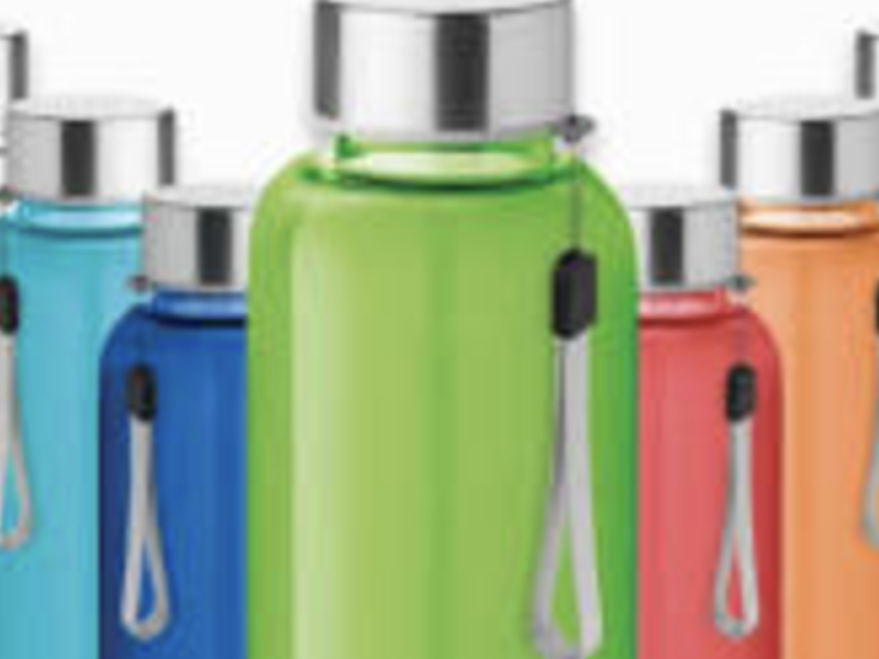 Botellas de agua reutilizables plástico Chile