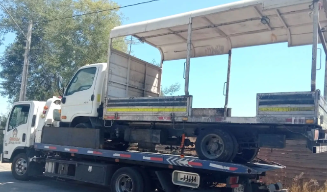 Grua Rescate Chile 