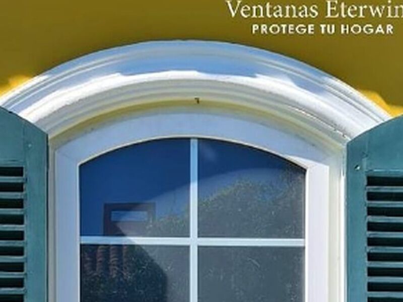 Ventana PVC medio punto Chile 