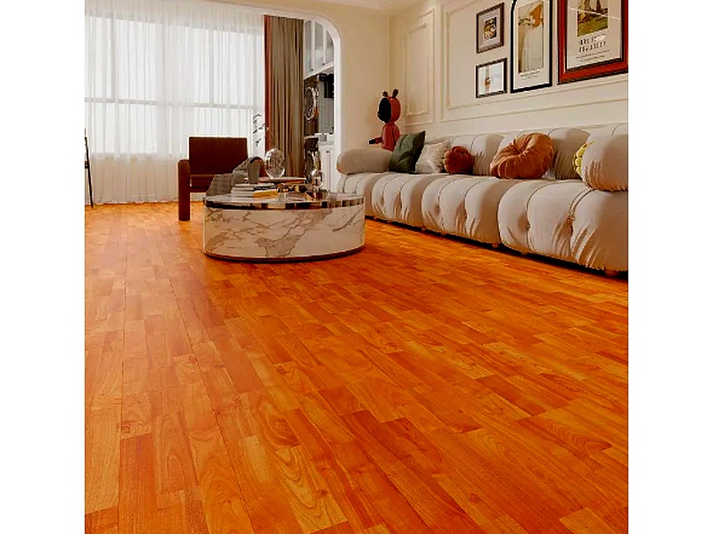Piso flotante claro Chile