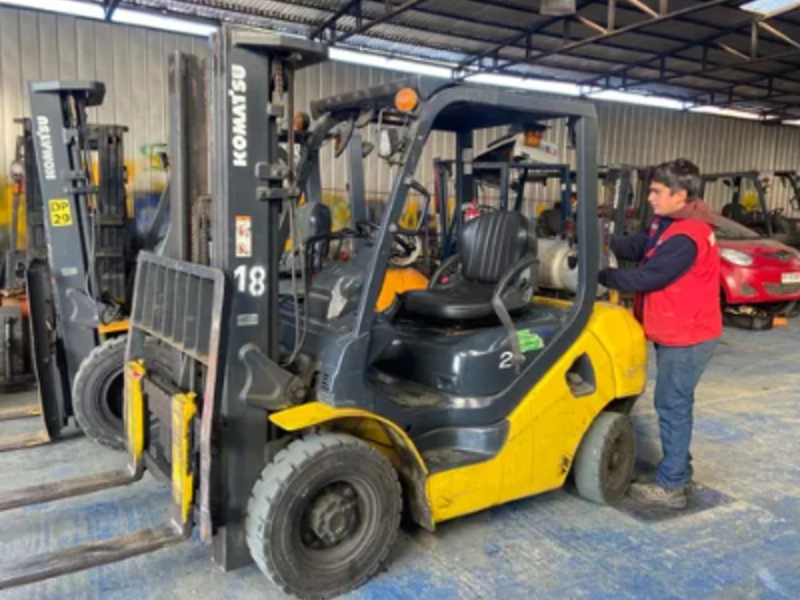Arriendo de maquinaria pesada Chile