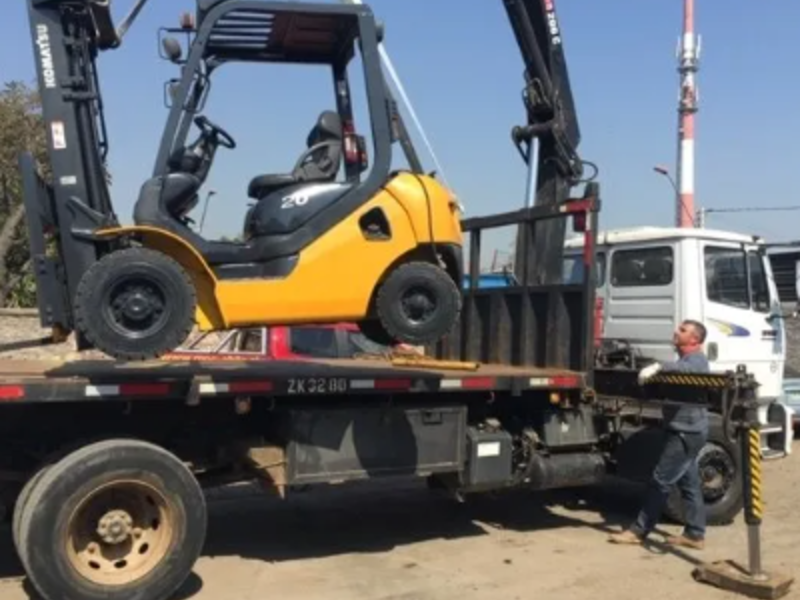 Arriendo de gruas electricas Chile