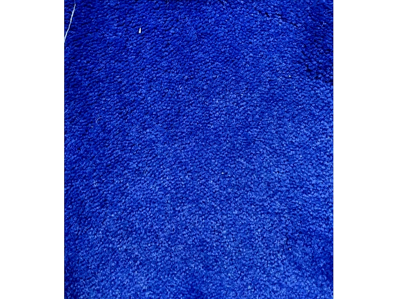 Alfombra color azul electrico Chile