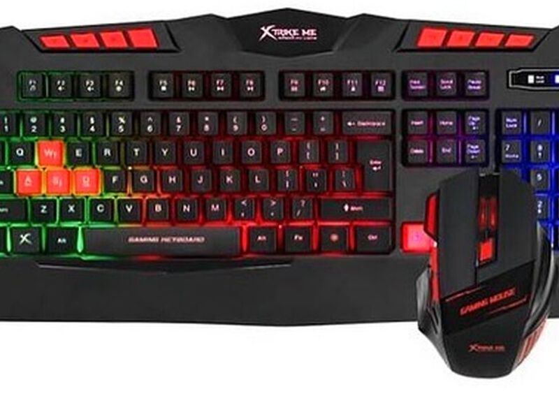 KIT TECLADO Y MOUSE CHILE
