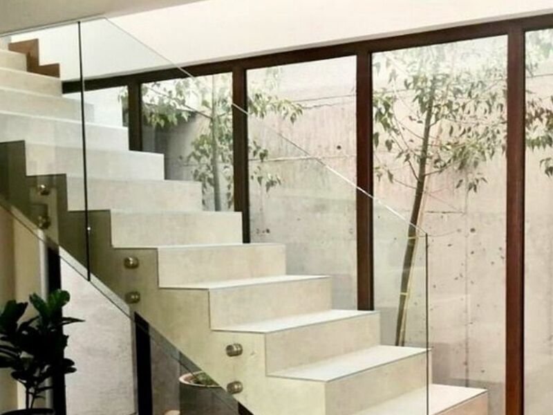Baranda escaleras Chile