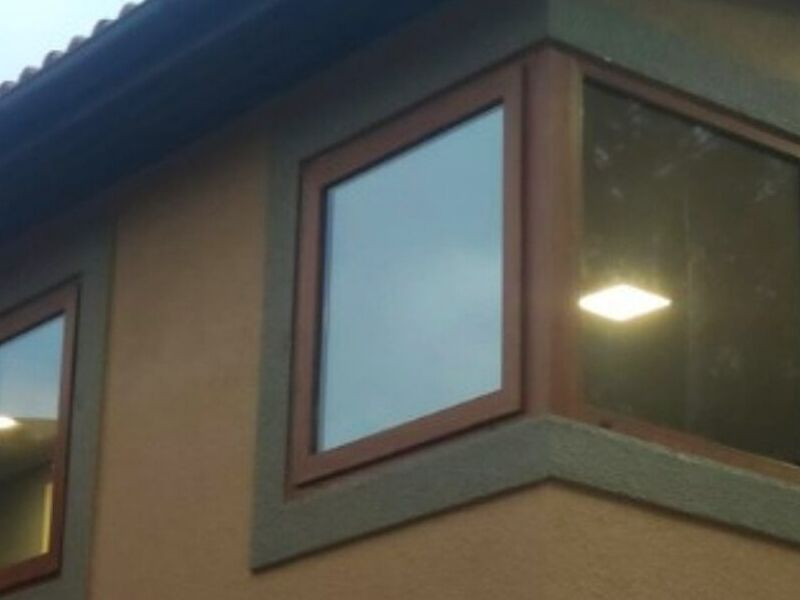 Ventana esquinera Chile