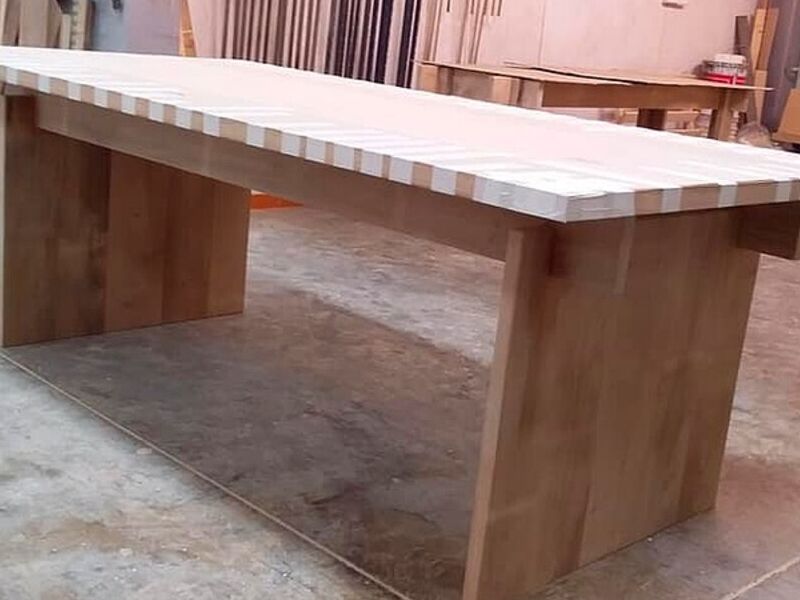 mesa de madera Santiago