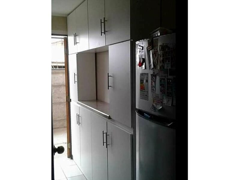 mueble de cocina melamina Santiago