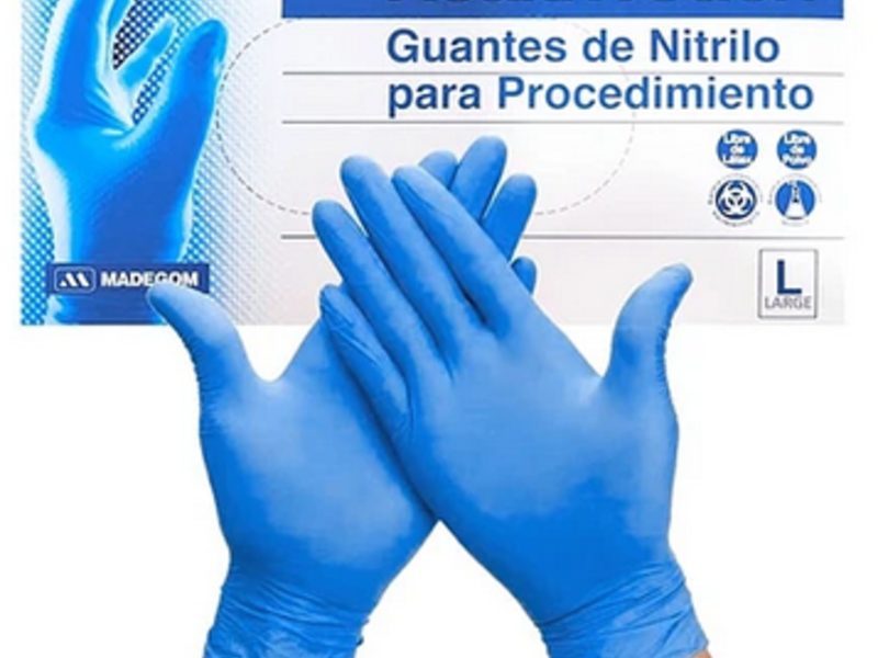 Guante Nitrilo Madegom SANTIAGO