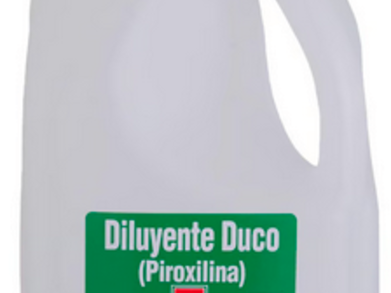 Diluyente 5 lt Transparente SANTIAGO