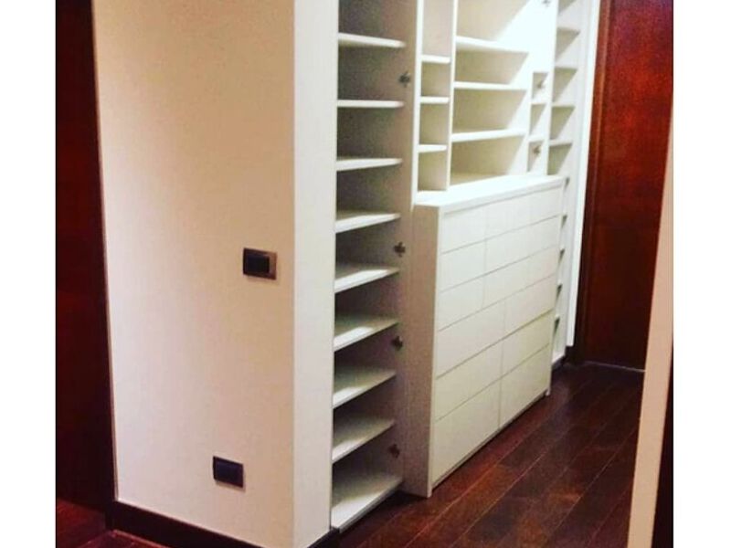 closet de pasillo Santiago