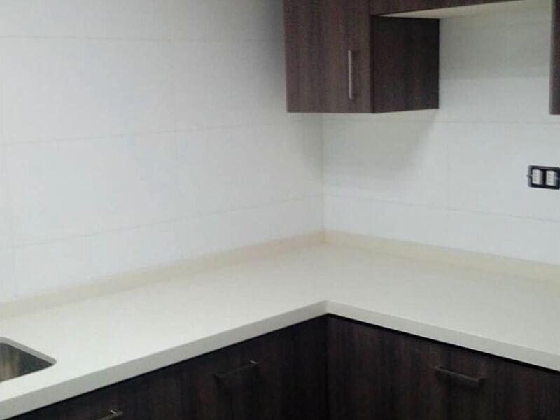 muebles de cocina ceniza Santiago