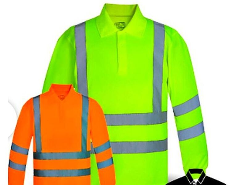 Polera alta Visibilidad Chile