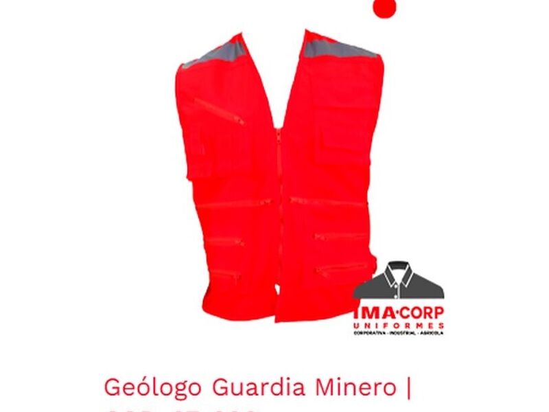 Geólogo Guardia Minero