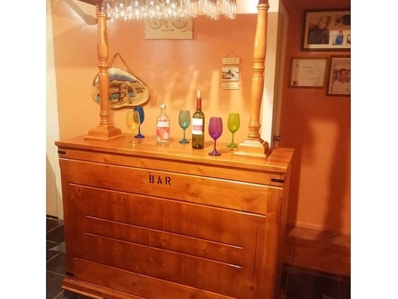 Bar madera pino COPIAPÓ