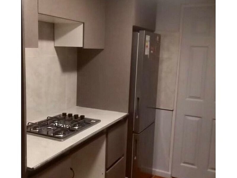 Cocina color ceda estilo americano COPIAPÓ