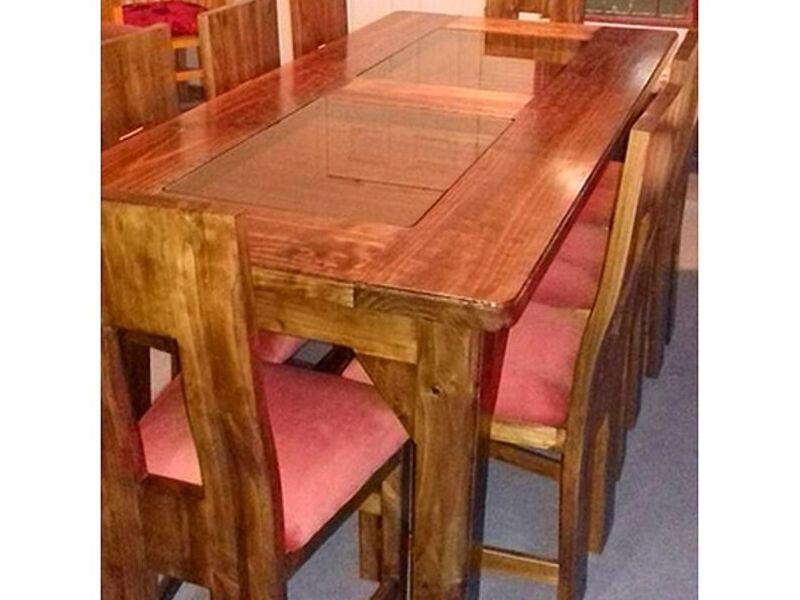 Comedor 8 sillas CHAÑARAL