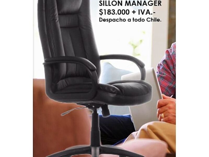 silla gerencial Santiago