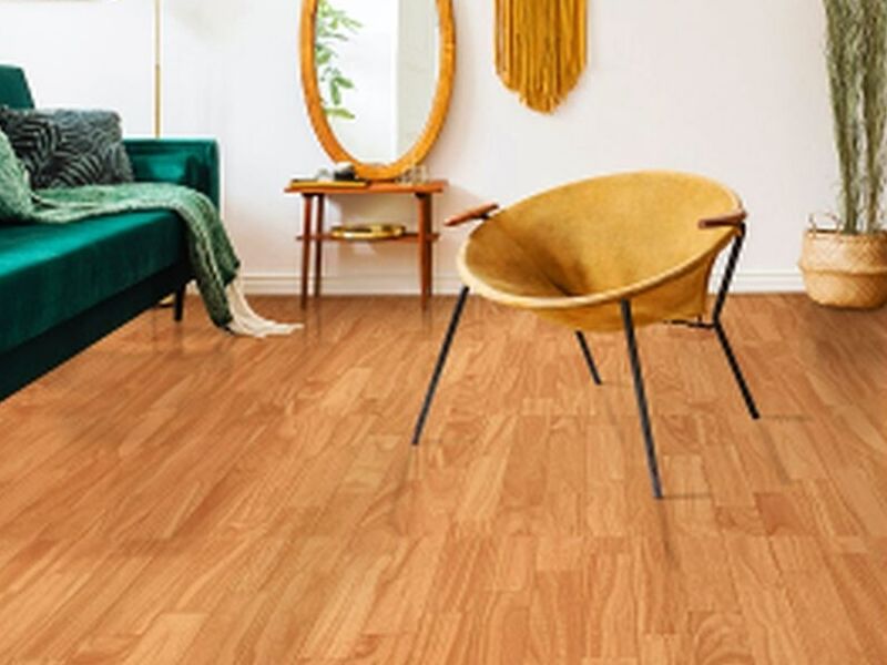 Piso de madera Zebrano 