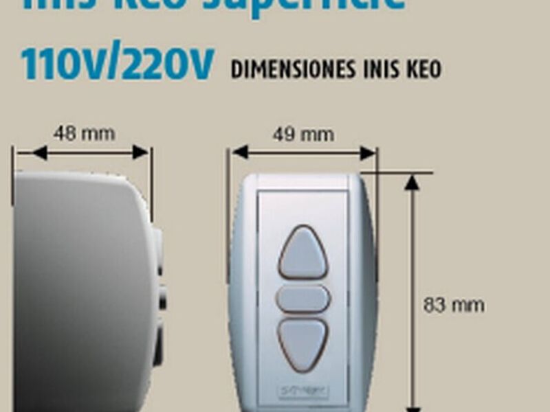 Interruptores Ines Keo - Chile