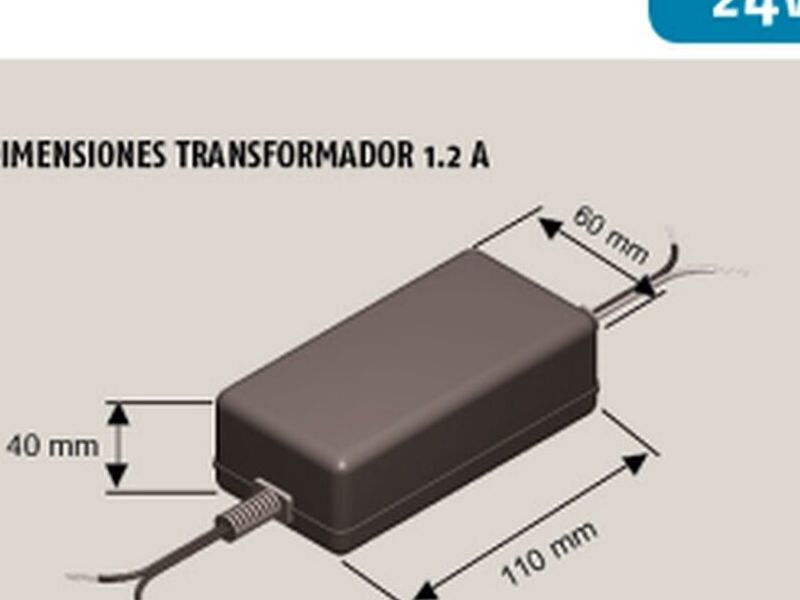 Transformador 1.2 A - Chile