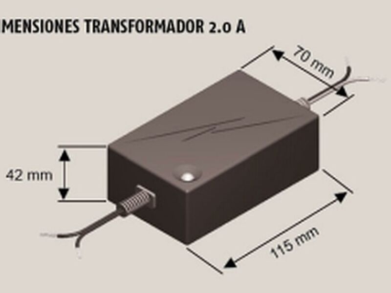 Transformador 2.0 A - Chile
