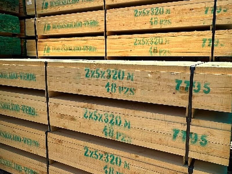 Madera Construcción Chile