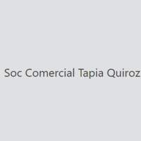 Soc Comercial Tapia Quiroz materiales