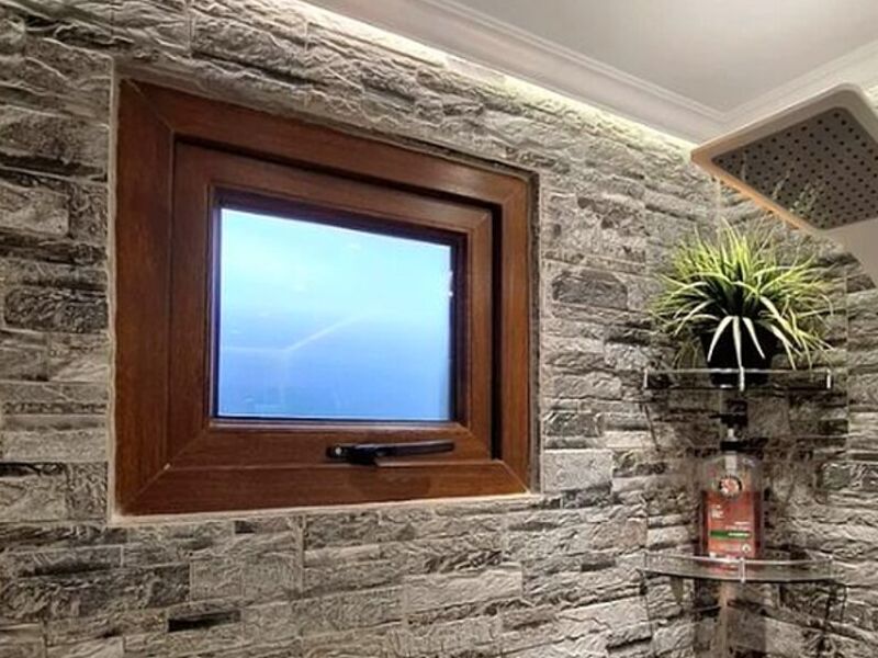 Ventana proyectante Chile